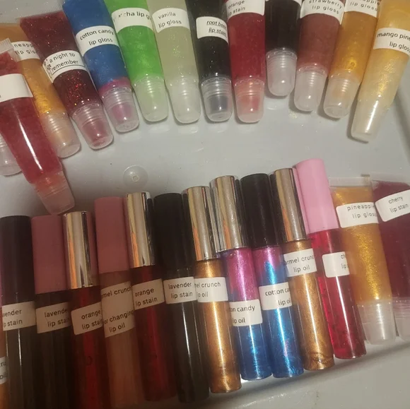 Lip Gloss/ Oil/ Stain Choose Your Flavor And What Type You Want - Picture 4 of 13
